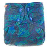 Petite Crown Keeper Newborn Diaper Cover - Paisley